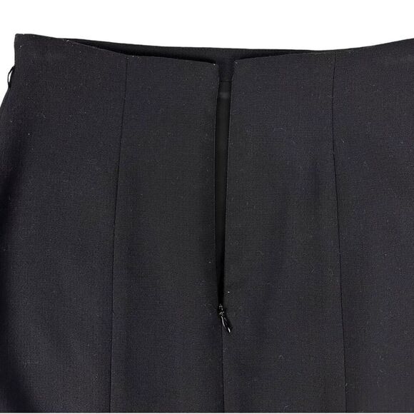Talbots Black Midi Pencil Skirt size 4P - Picture 6 of 7